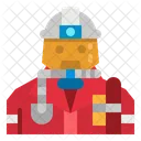 Rescue Fireman Firefighter Icon