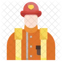 Firefighter Job Avatar Icon