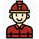 Firefighter  Icon