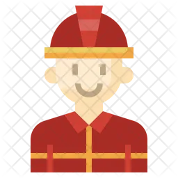 Firefighter  Icon
