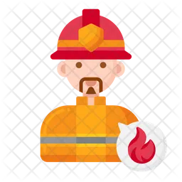 Firefighter  Icon