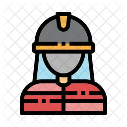 Firefighter  Icon