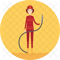 Firefighter  Icon