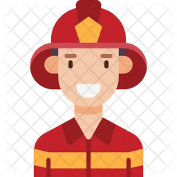 Firefighter  Icon