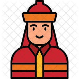 Firefighter  Icon