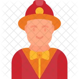 Firefighter  Icon