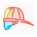 Firefighter Hat Cap Icon