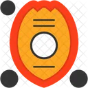 Firefighter Badge Insignia Fire Department Badge アイコン