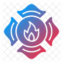 Firefighter Badge  아이콘