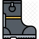 Firefighter Boot  Icon