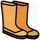 Firefighter Boots  Symbol
