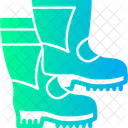 Firefighter Boots Fire Boots Fire Resistant Boots 아이콘