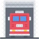 Firefighter Car  Icon