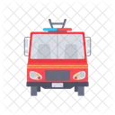 Firefighter Car Fire Truck Firefighting Icon