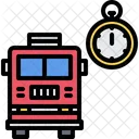 Firefighter Car Time  Icon