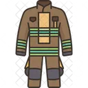 Firefighter Dress  Icon