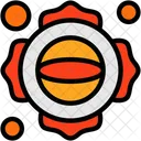 Firefighter Emblem Insignia Badge アイコン