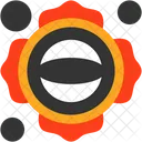 Firefighter Emblem Insignia Badge アイコン