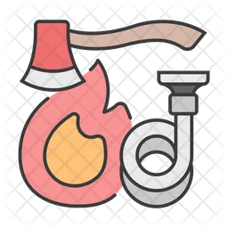 Firefighter equipment  Icon