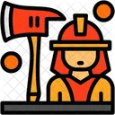 Firefighter Gear Protective Gear Firefighting Equipment Icon
