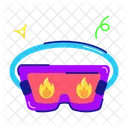 Firefighter Glasses  Icon