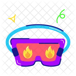 Firefighter Glasses  Icon