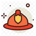 Firefighter Hat  Icon