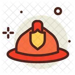 Firefighter Hat  Icon