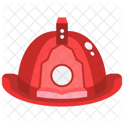 Firefighter Hat  Icon