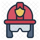 Firefighter helmet  Icon