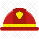 Firefighter Helmet Rescue Services Professional Firefighter Icon