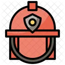 Firefighter Helmet  Icon