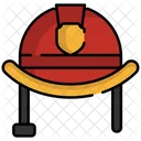 Firefighter Fireman Protection Icon