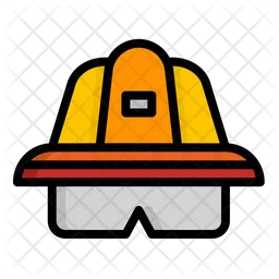 Firefighter helmet  Icon