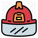 Firefighter Helmet Firefighter Safety Icon