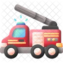 Firefighter Fire Emergency Icon