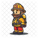 Firefighter Icon