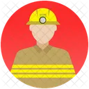 Firefighter  Icon