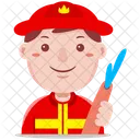 Firefighter  Icon