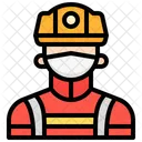 Firefighter  Icon