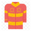 Firefighter Fire Jacket Icon