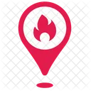 Fire Pointer Location Icon