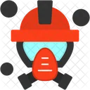 Firefighter Mask  Icon