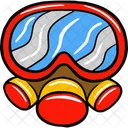 Firefighter Mask Emergency Icon