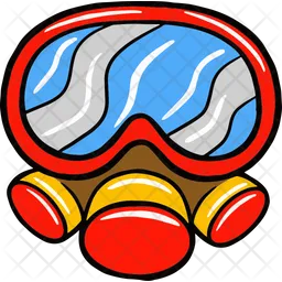 Firefighter mask  Icon