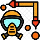 Firefighter Mask Strap Icon