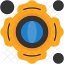 Firefighter Patch  Icon