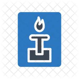 Firefighter Sign  Icon