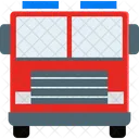 Firefighter Truck Emergency Vehicle Fire Vehicle Icon