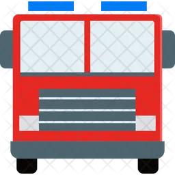 Firefighter Truck  Icon